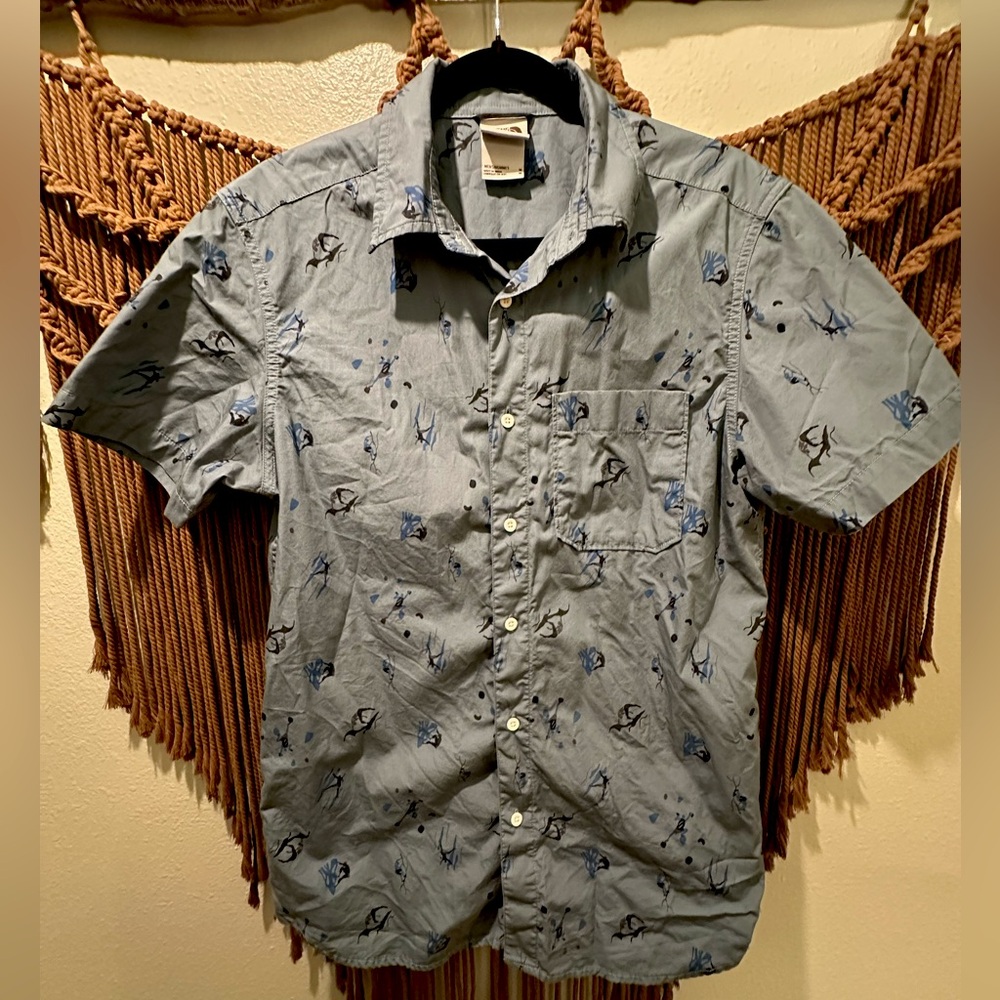 North Face Short Sleeve Shirt Baytrail Climbers